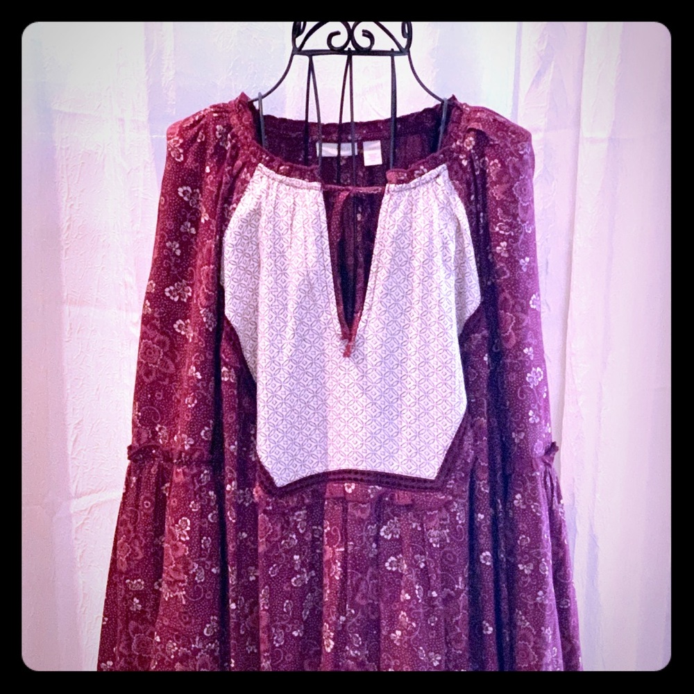 Shift dress
